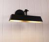 TRADITIONAL LOXBY BLACK PICTURE LIGHT